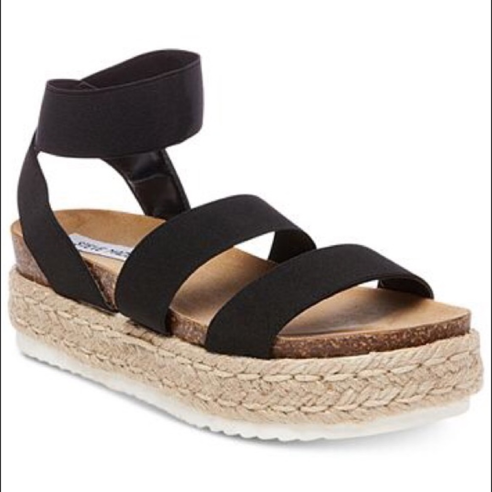 STEVE MADDEN 💕 Kimmie Flatform Sandal | Size 8
